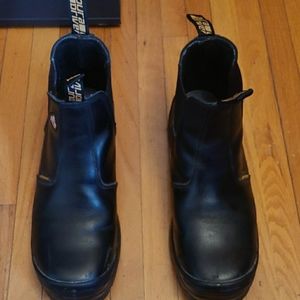 DURA DRIVE black slip-on safety boots